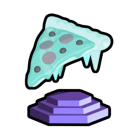 Frozen pizza