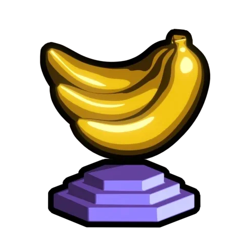 Golden bananas
