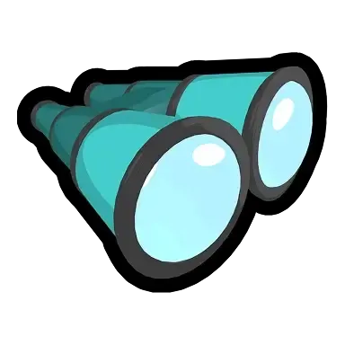 Peek opponents powerup icon